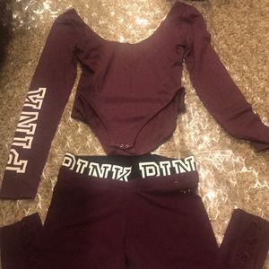 Pink Victoria Secret outfit